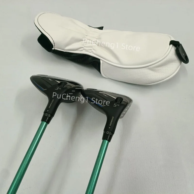 TaiFu 2025New Men's 440 MAX Golf Clubs g440 Golf Fairway Wood No.3 Wood No.5 R/S/SR/X عمود جرافيت مرن مع غطاء رأس