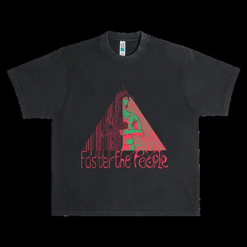 Kawaii Summer Foster The People Vintage Essential Men Shirt