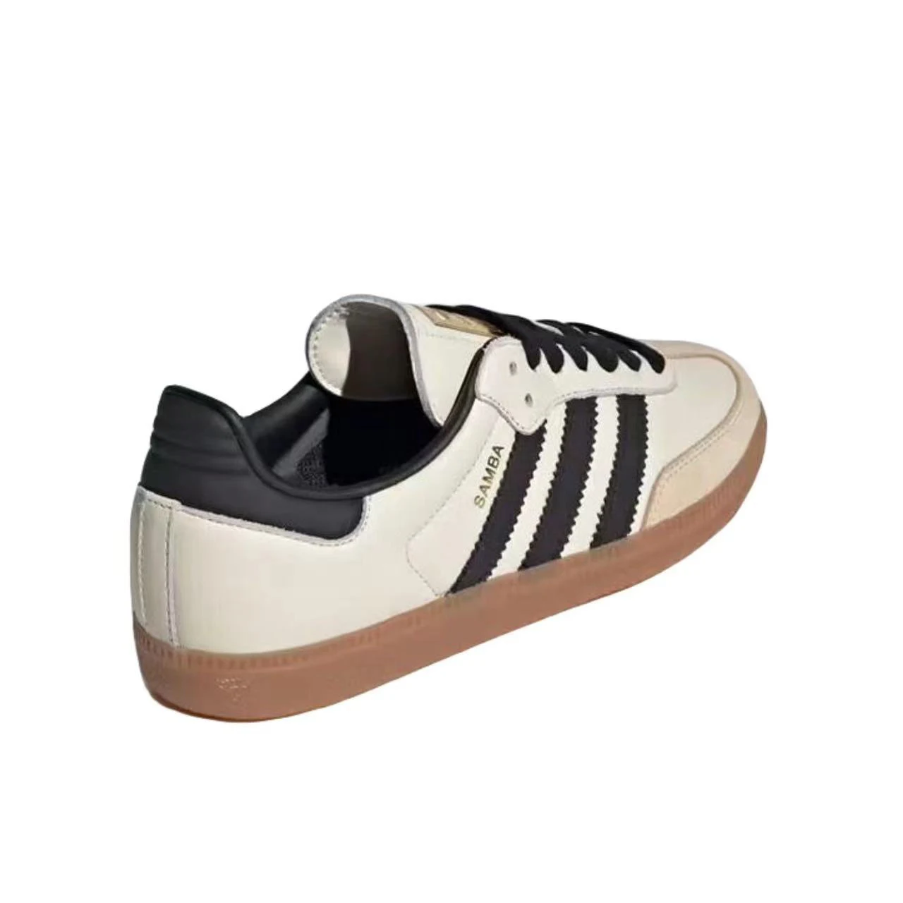 Adidas Originals Samba OG Męskie i damskie niskie buty na deskorolkę Zamszowe trampki do chodzenia ID0478