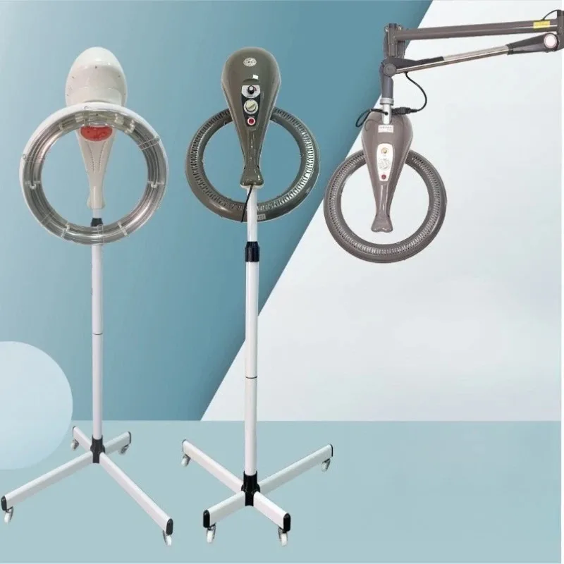 Heater, special hair dryer for beauty salon, hair salon, rotating manual computer version, perm and dye oil instrument