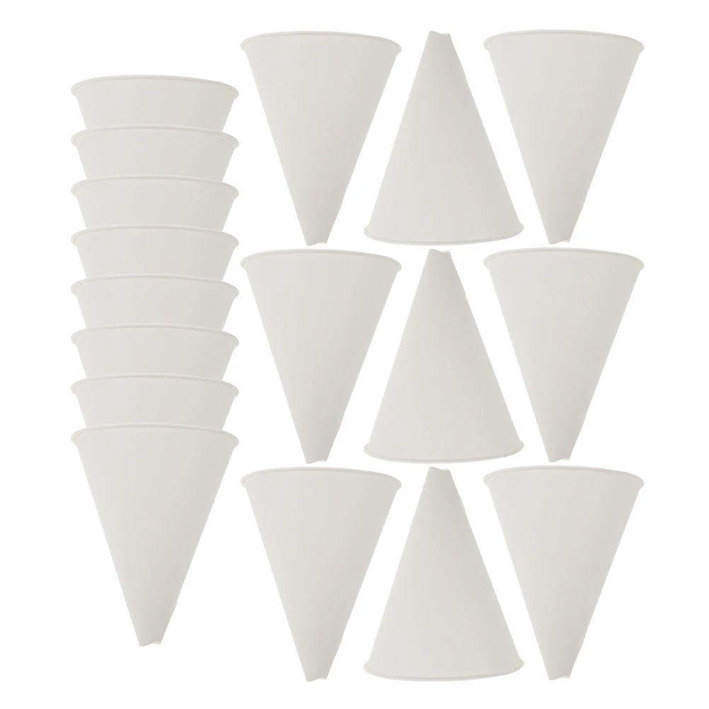 

50pcs Oil Funnel Disposable Engine Paper Funnels Automotive Use Car Changing Liquids Prevent Spills Sturdy Kitchen Bottle