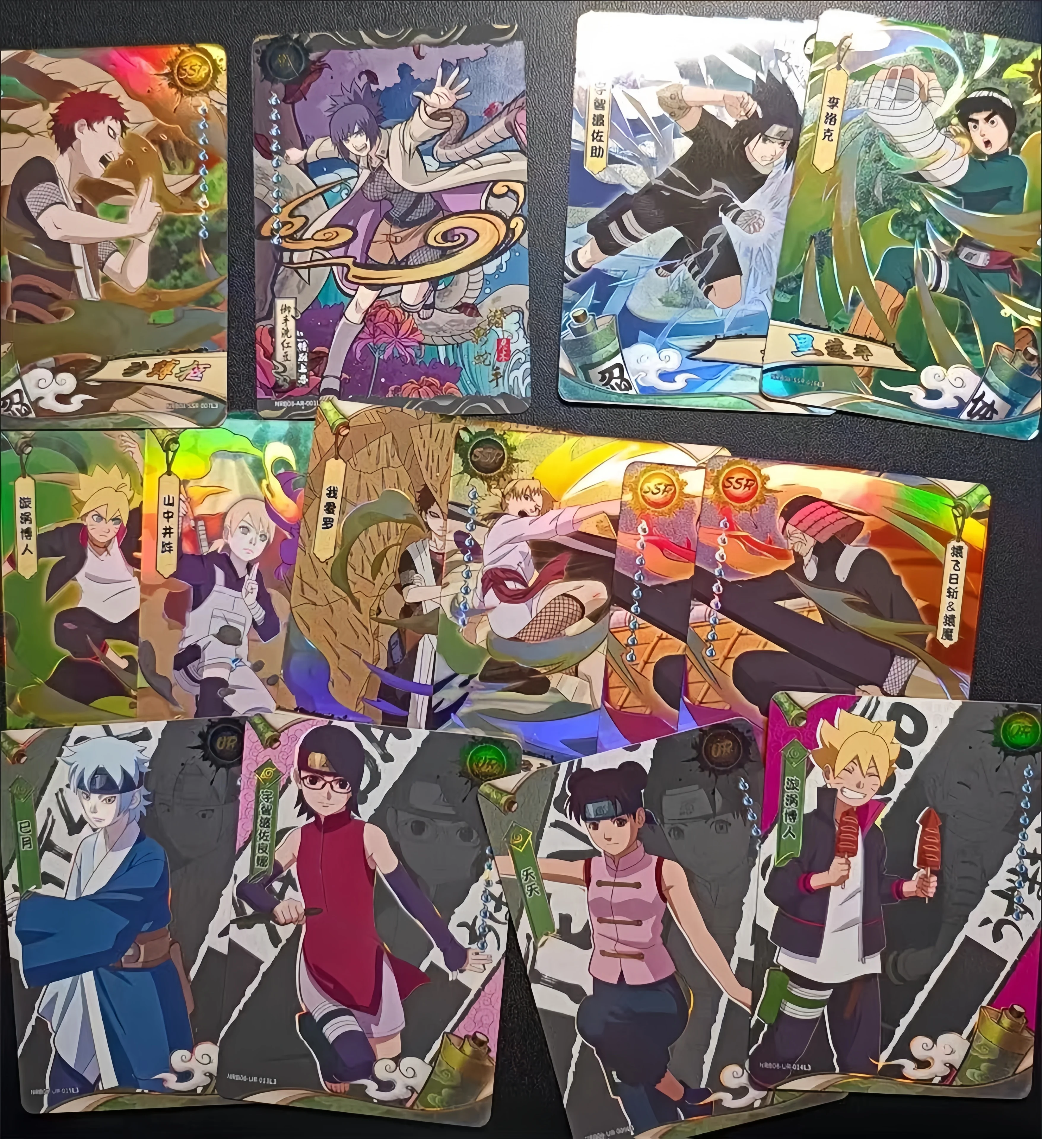 

Kayou Naruto Chapter 9 Soldier Edition Authentic Heritage Collection Cards With Naruto And Jiraiya For Anime Fans And Collectors