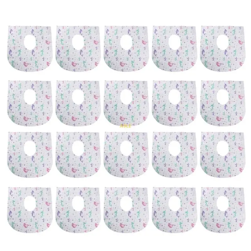 

Крышка сиденья для туалета для детского горшка тренировки индивидуально обернутое туалетное покрытие