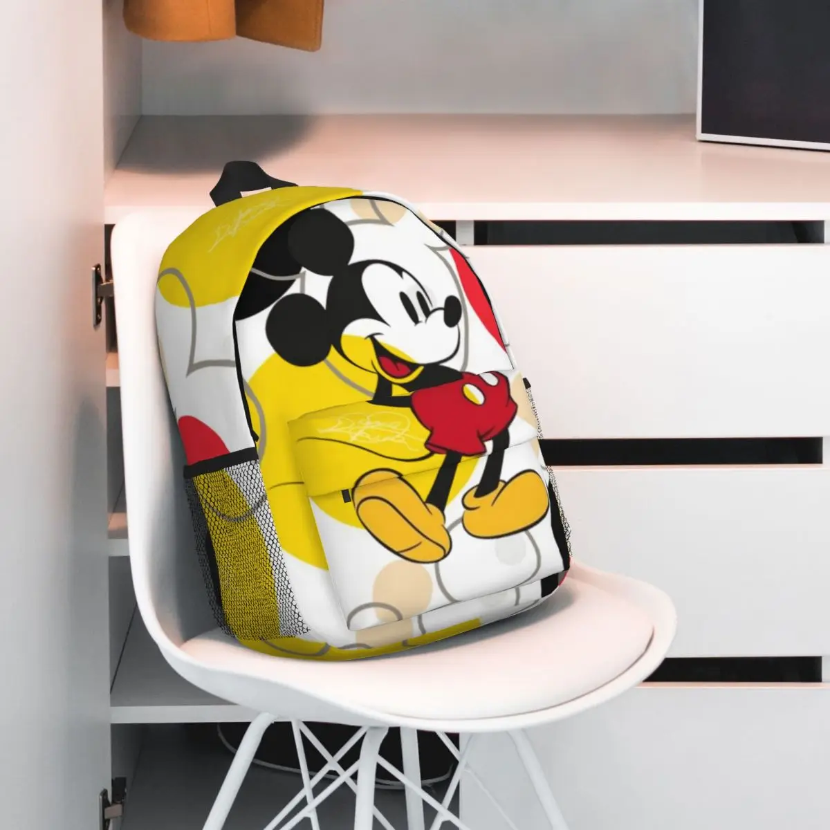 Mickey Mouse für Mädchen Jungen große Kapazität Studenten rucksack leichter wasserdichter Rucksack 15 Zoll