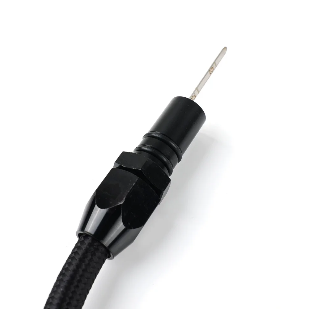 

Черная версия, подходящая для Chevrolet Chevy, модифицированный TH350, измерительный стержень масляного щупа коробки передач, 530 мм, масляный щуп