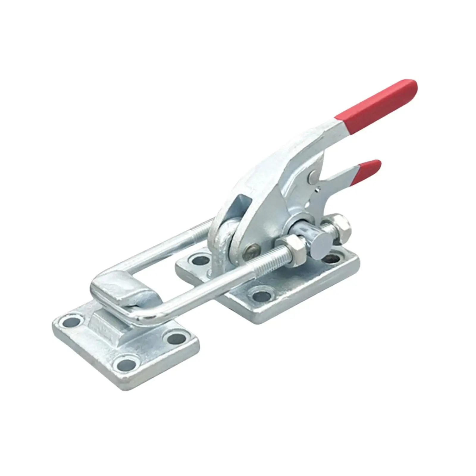 Stable Performance Large Toggle Clamp Latch 10.24 Inch Self Lock U Bolt 3400kg Capacity for Industrial Trailer Equipment Use