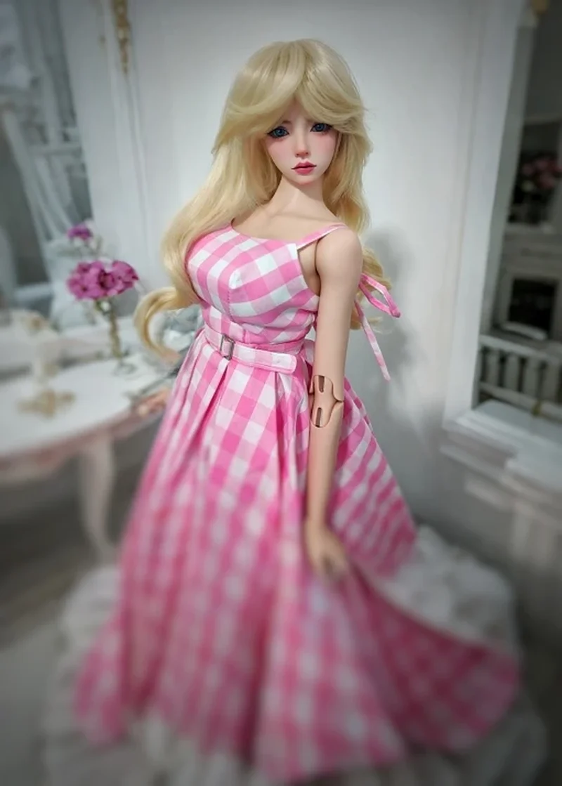 

Кукла Mari Luigi 1/3 Bjd Shuga Fairy, летнее платье, модный и пляжный купальный костюм, смоляная подвижная шарнирная кукла, подарок на день Святого Валентина