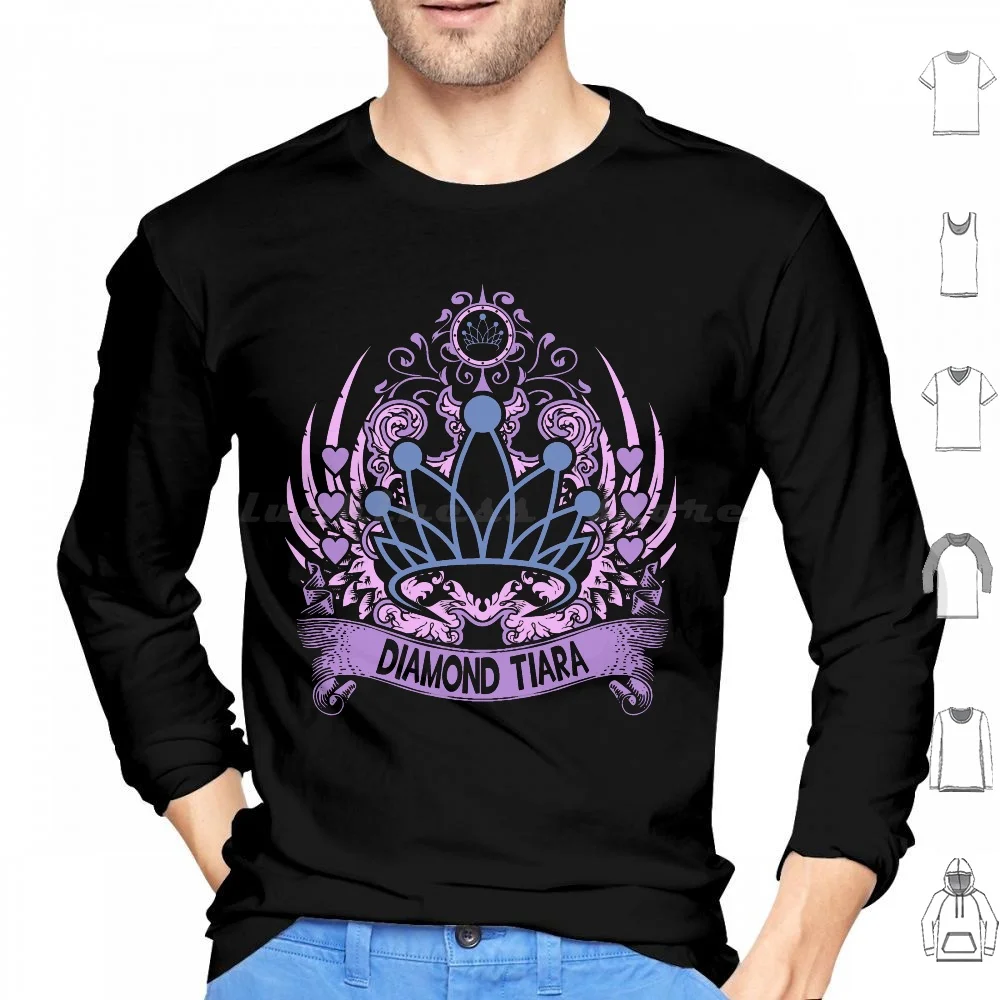 Diamond Tiara-Limited Edition Hoodie cotton Long Sleeve My Little Brony Bronies Pegasisters Mlp Friendship Is Magic Equestria