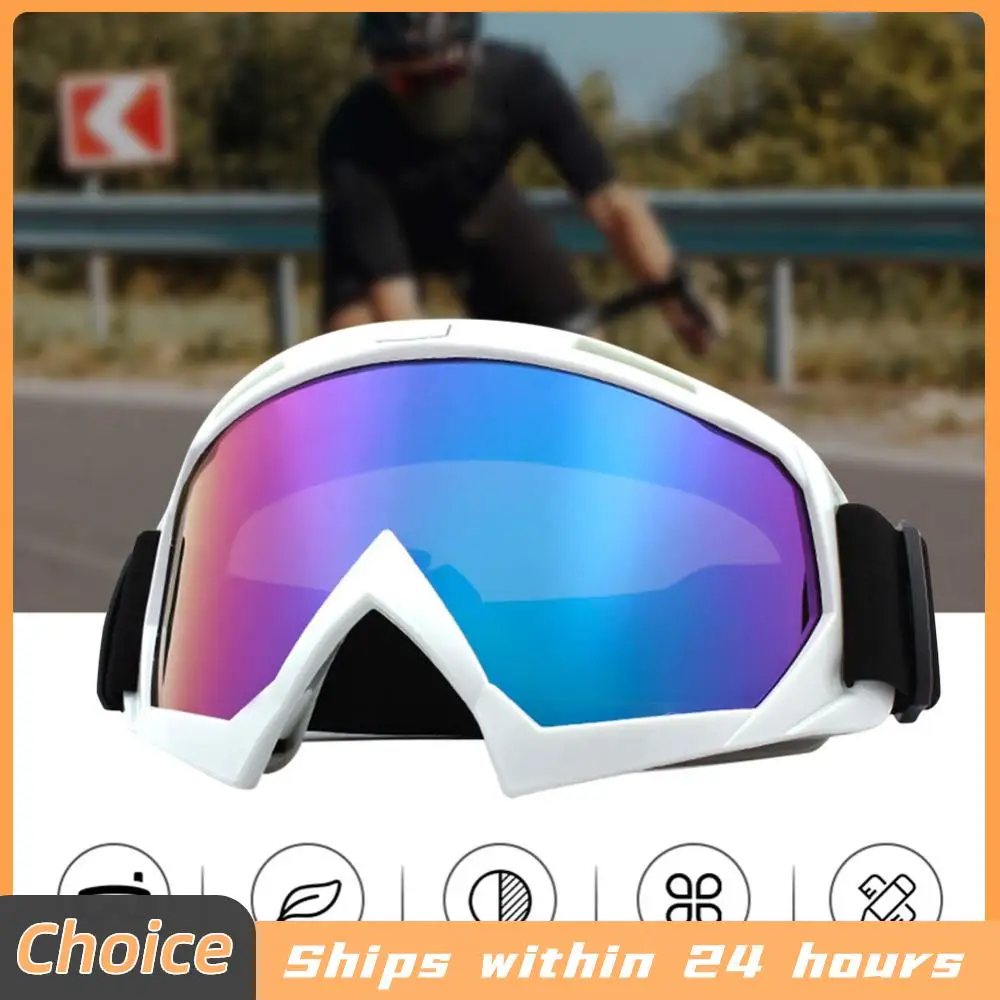 

Cycling Goggles Windproof Snowboard Goggles Anti-Fog Cycling Sunglasses UV Protection for Winter Outdoor Sport