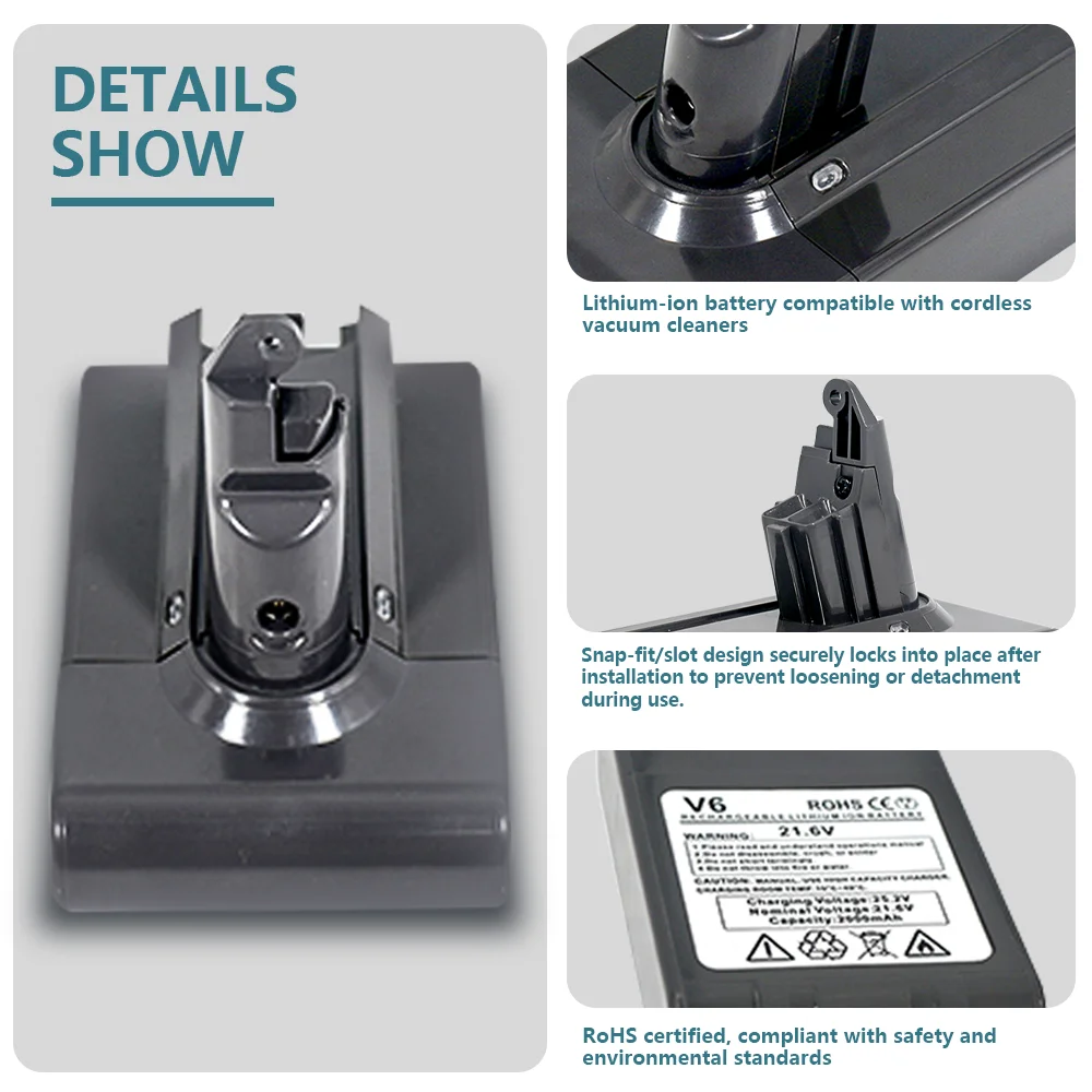 21.6V 3Ah Rechargea…