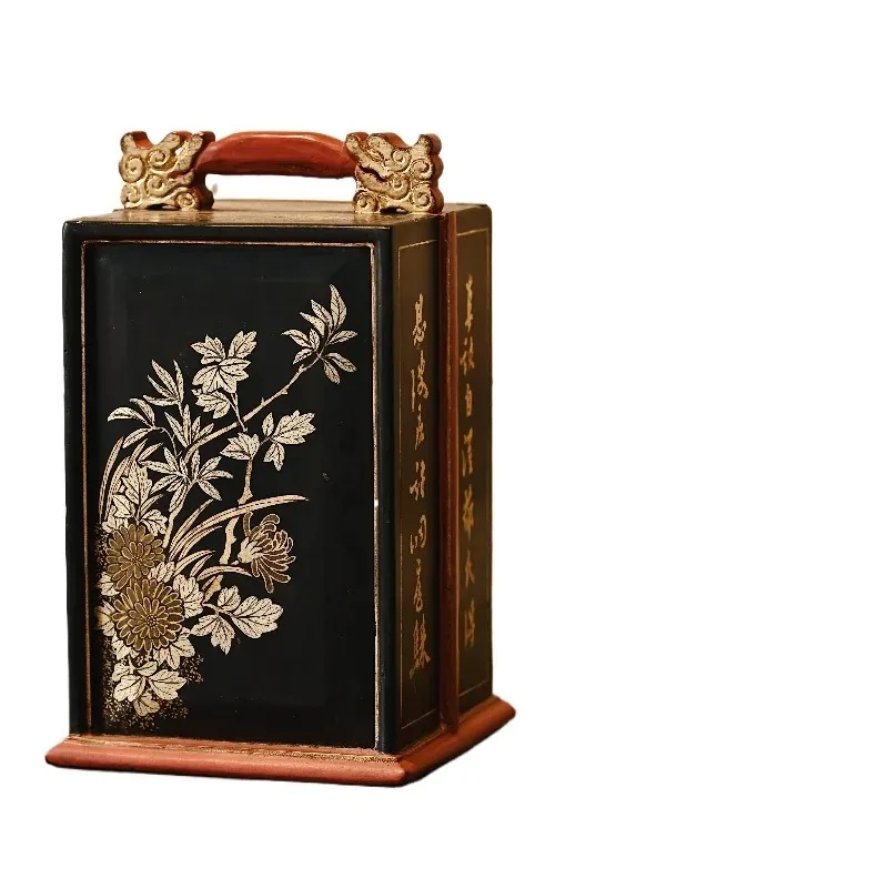 

Suitcase Wenwan Collection Crafts Decorative Ornament Gifts