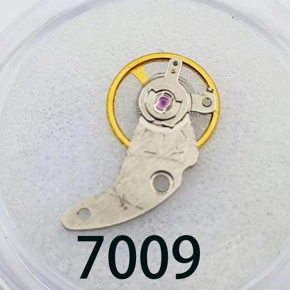 Watch accessories 7009A balance wheel set, complete swing, new assembly, old model, precision watch movement accessories