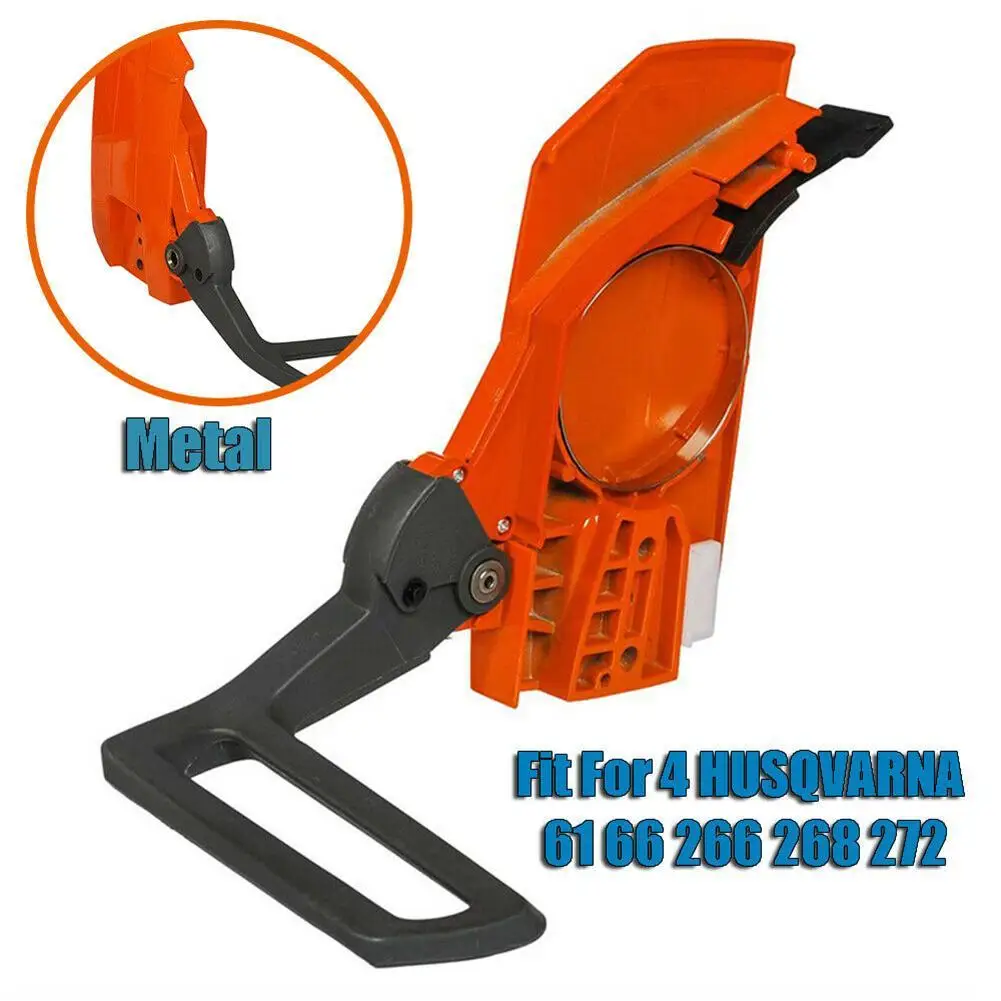 Clutch Cover And Chain Brake Assembly Compatible With Husqvarna 61 66 266 268 272 Electric Saw
