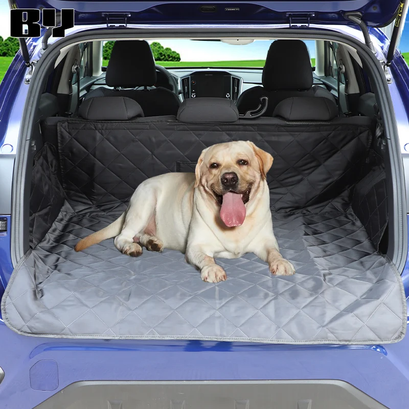 Dog Car Seat Cover Waterproof Pet Dog Carriers Travel Mat Hammock For Subaru Crosstrek 2024 Car Rear Back Seat Safety Pad