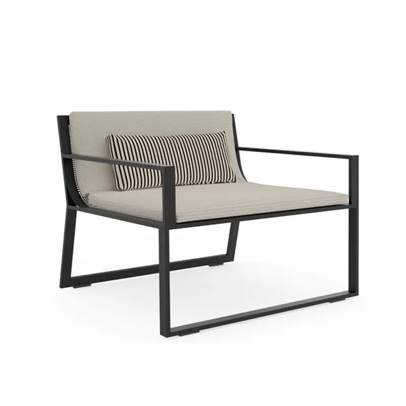 

Customizable outdoor stainless steel sofa