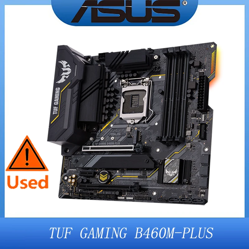 اللوحة الأم ASUS TUF GAMING B460M PLUS B460M DDR4 SATA 6 Gbps LGA1200 CPU