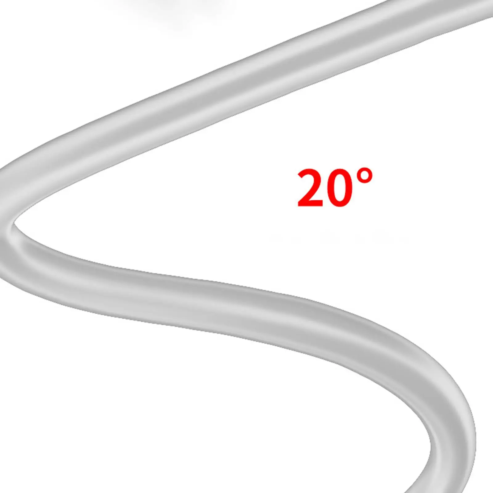 

Запасные фитинги для 3D-принтеров: гибкие трубки из PTFE со звездообразным коннектором, низким сопротивлением и гладкой поверхностью для филамента, 2.2мм × 4мм внешний диаметр