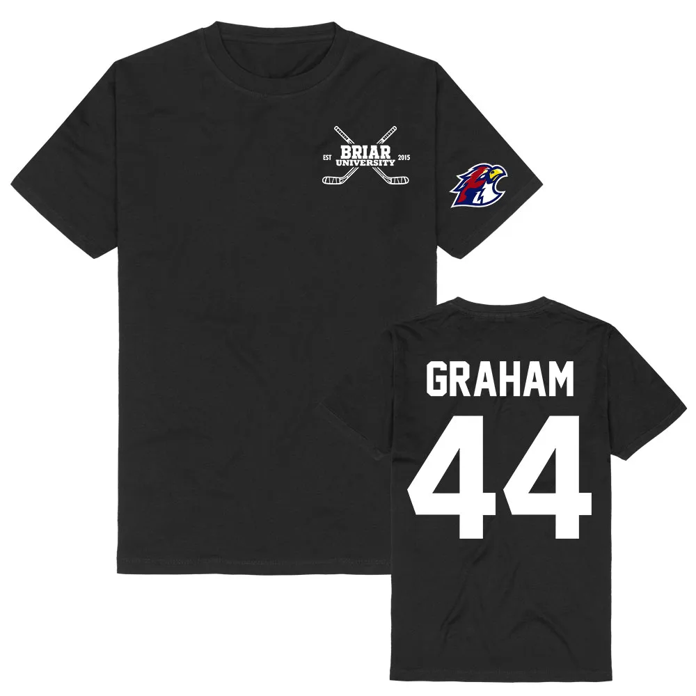 Women Tees Off Campus TV Series T-shirt Graham 44 22 Design Tshirts DI LAURENTIS 66 Tucker46 Tshirts Graphic Merch Cotton Soft