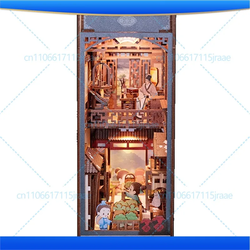 

Гуйин Наньшань Шули, национальный стиль, ручная работа, китайский собранный древний архитектурный орнамент