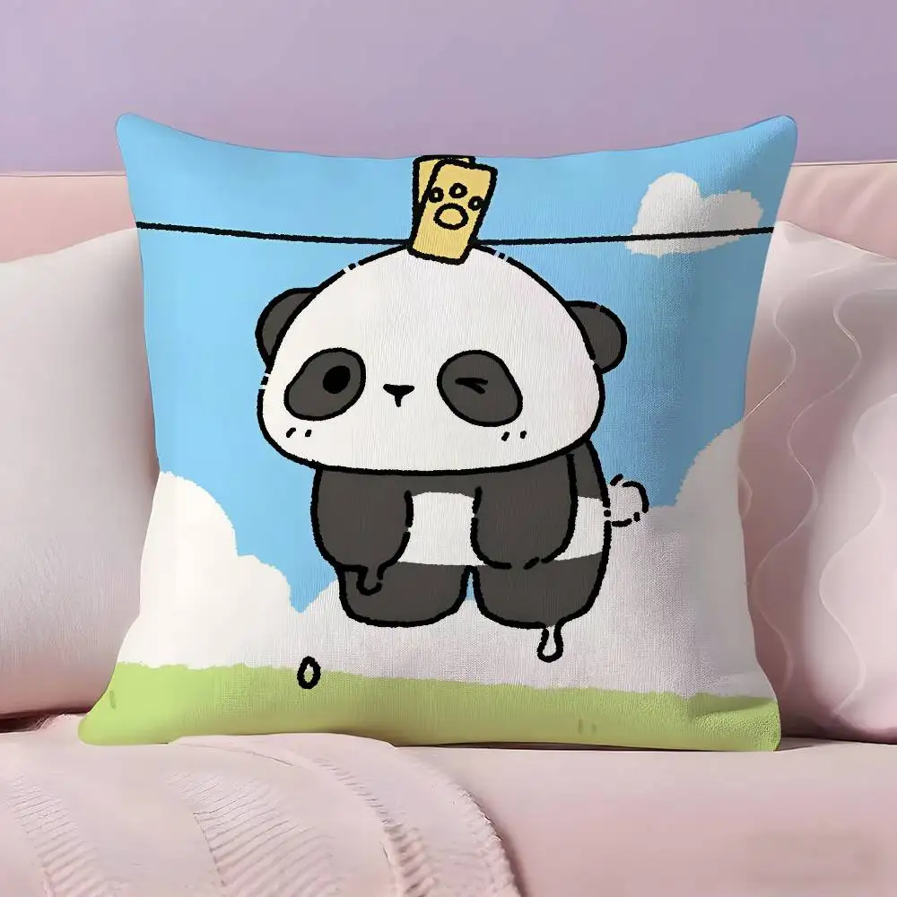 

Cute Restrained Animal Anime Kwaii Pillow Case Pillowcase Ultra Soft Skin Friendly Fabric Cloud Like Comfort & Concealed Zipper