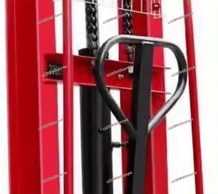 Brand New 1000kg 2000kg 3000kg Weight 1.6m 2m 3m Height Manual Pallet Stacker Truck Forklift Hand Hydraulic Lift