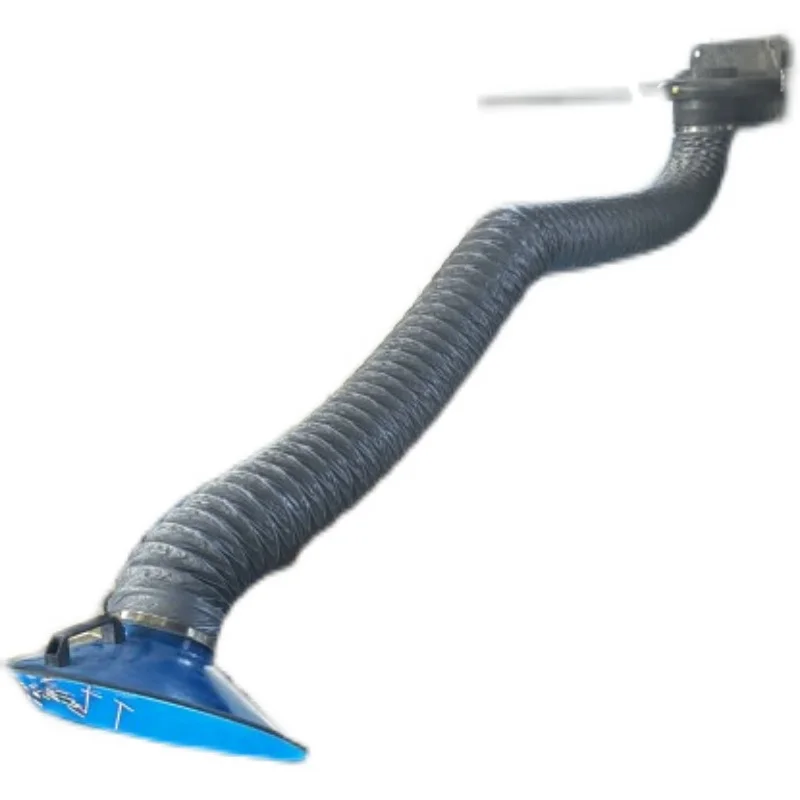

ZSC universal flexible suction arm industrial gas collection smoking cover support-free electric welding smoke exhaust pipe wall