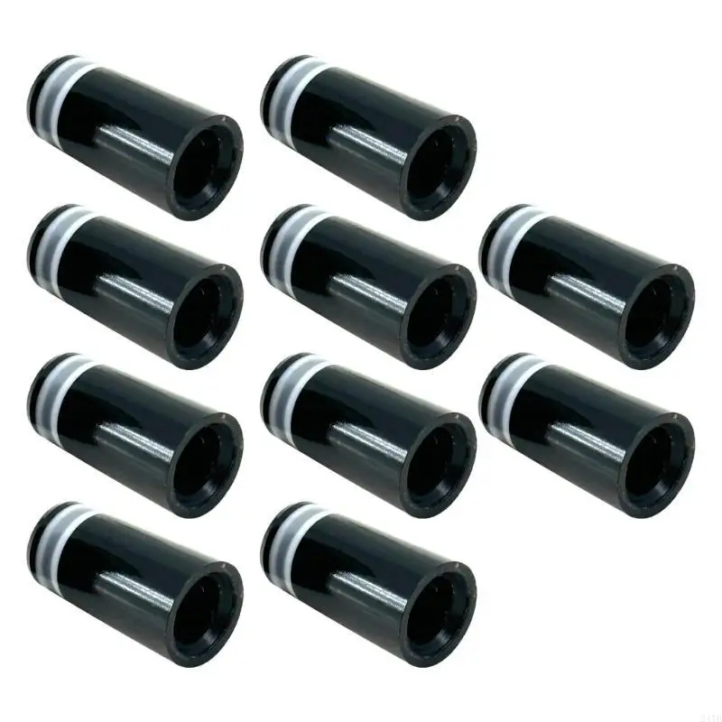 

10 шт./компл. наконечник вала для гольфа, сменный наконечник для гольфа для спорта на открытом воздухе, наконечник для гольфа на