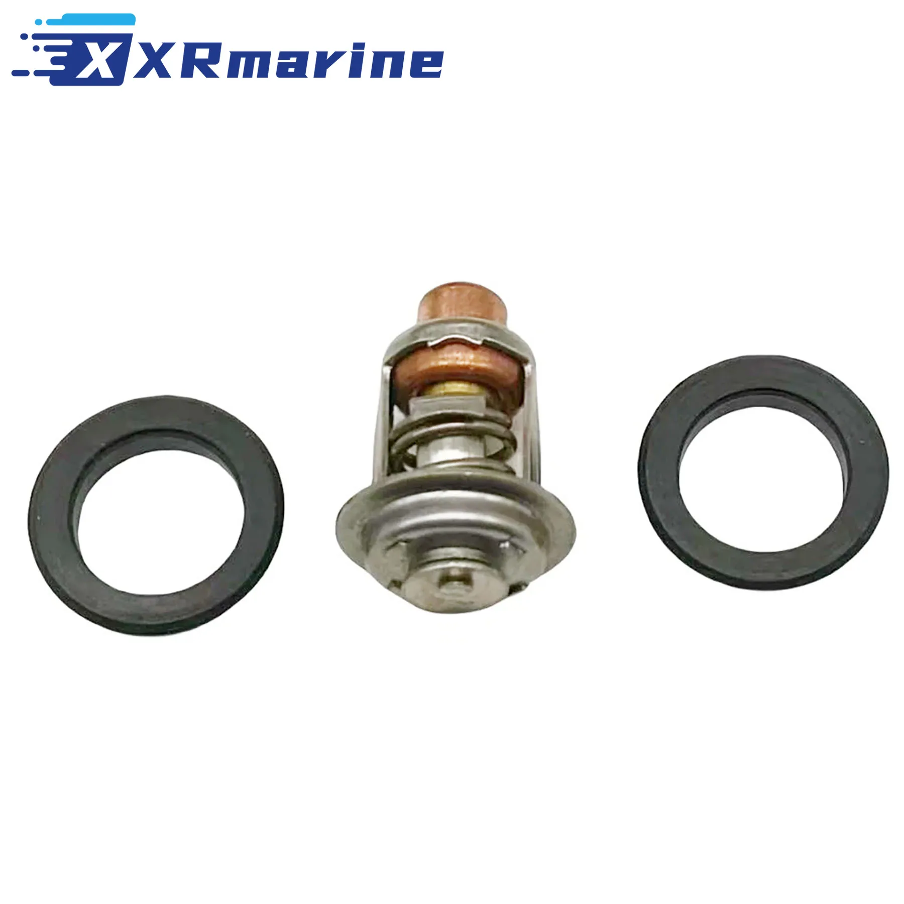 130°F 54°C 895338 Thermostat for Mercury Marine 25 30 40 HP Chrysler Force 35-55 HP F97068-1 F97068-2 Outboard 18-3556 13200