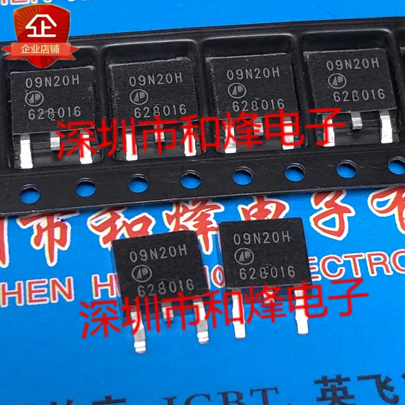 5 шт.-10 шт. 09N20H AP09N20H TO-252 200V 8.6A Новый и оригинальный на складе