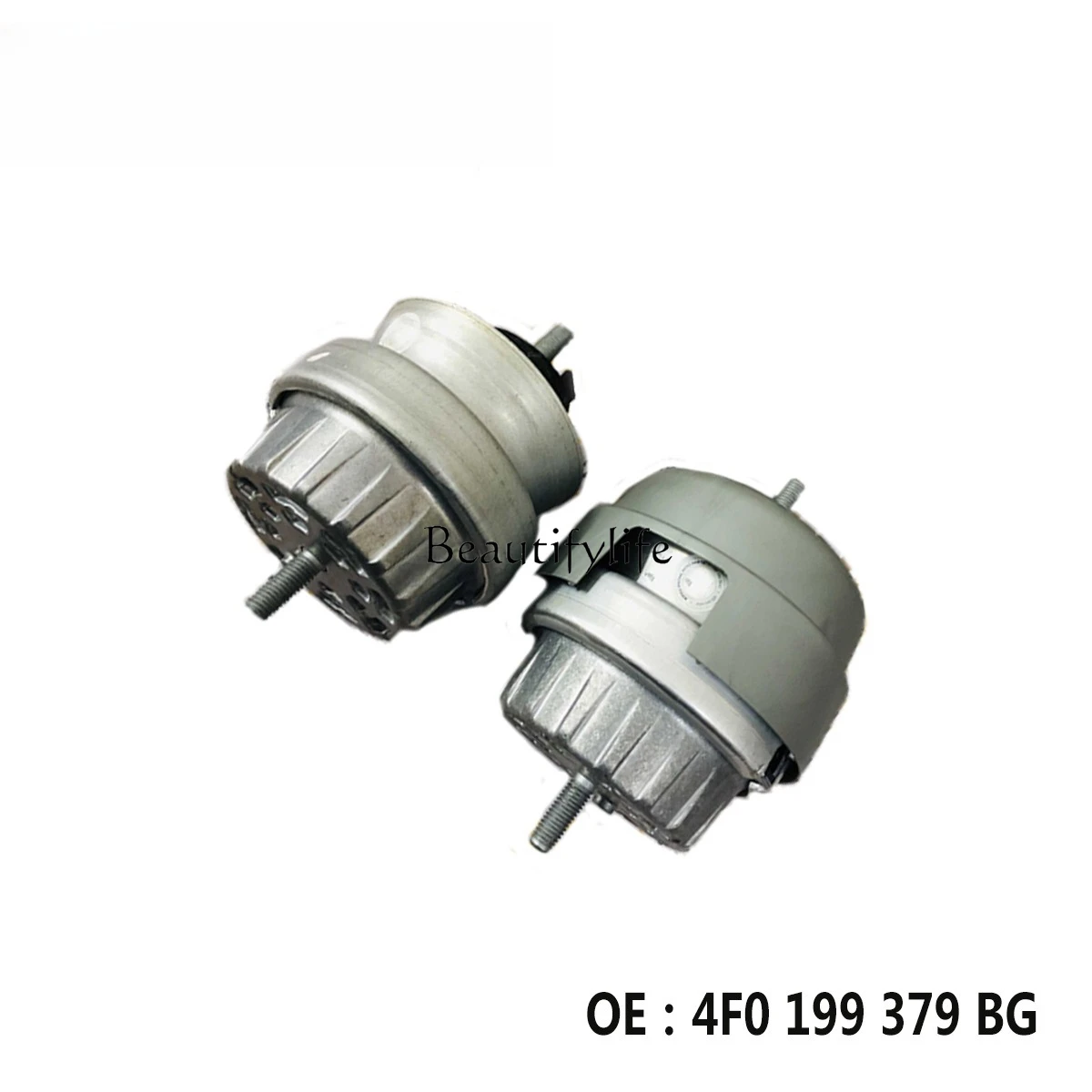 

*4F0199379BG Car engine bracket L left, machine foot glue left