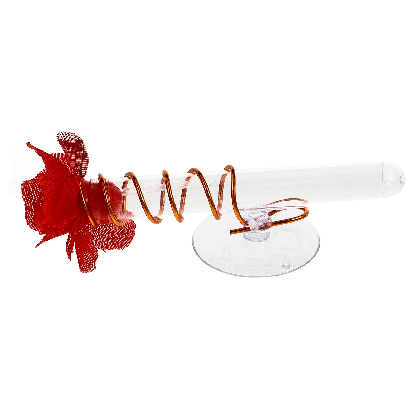 

Hummingbird Feeder Transparent Suction Cup Birds Feeding Tool Bird Feeding Tool Garden Decor Birds Supply Supply