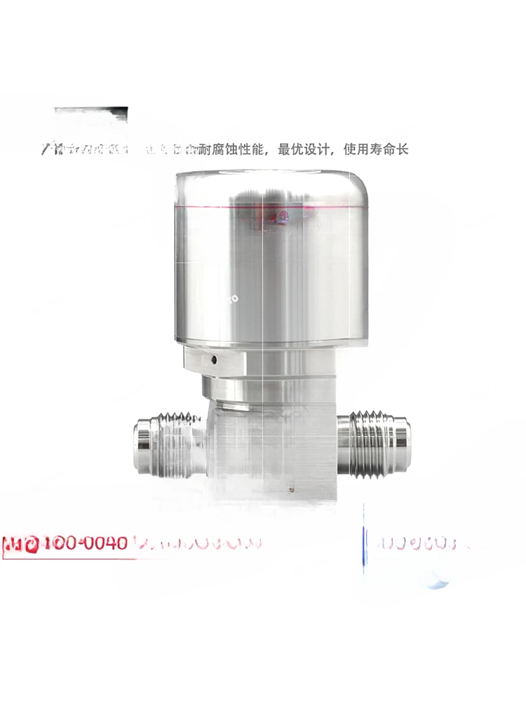 Pneumatic Diaphragm Valve 1/4VCR Male Head Female Head Normally Closed Vacuum Fujikin