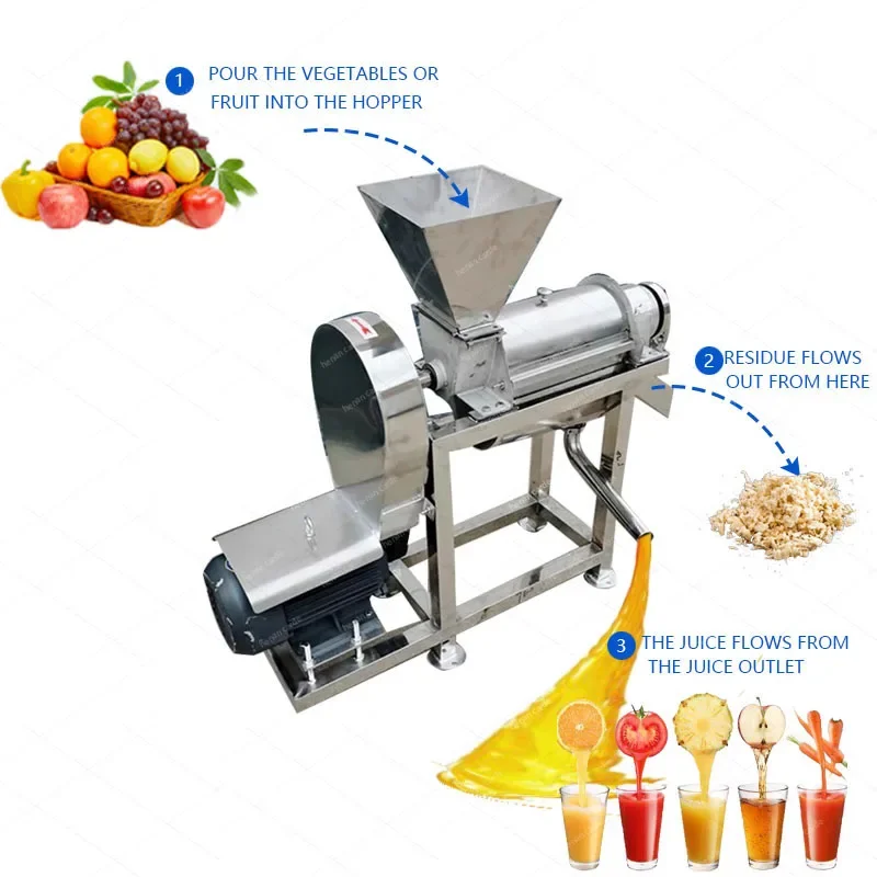 Industrial Juicer Extractor Machine Commercial Fruit Juice Making Machine Fruit Juicer