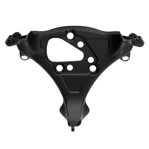 Front Upper Fairing Stay Headlight Bracket for HONDA CBR1000RR CBR 1000RR 2008-2016 Black
