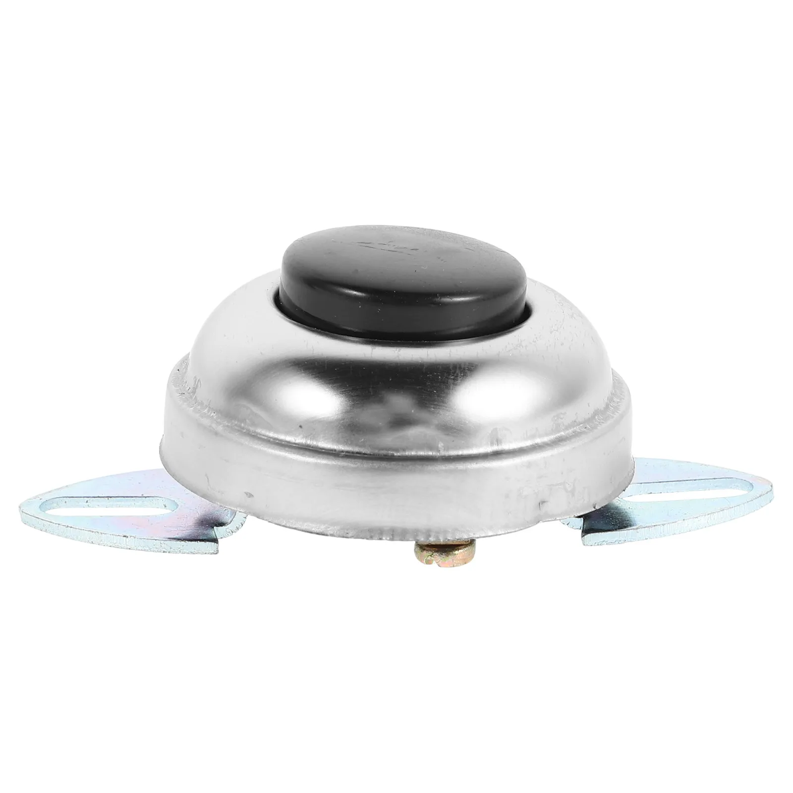Horn Button Switch Metal Universal Replacement for Cars Trucks Tractors Tricycles Electric Vehicles Compact Push Button Horn