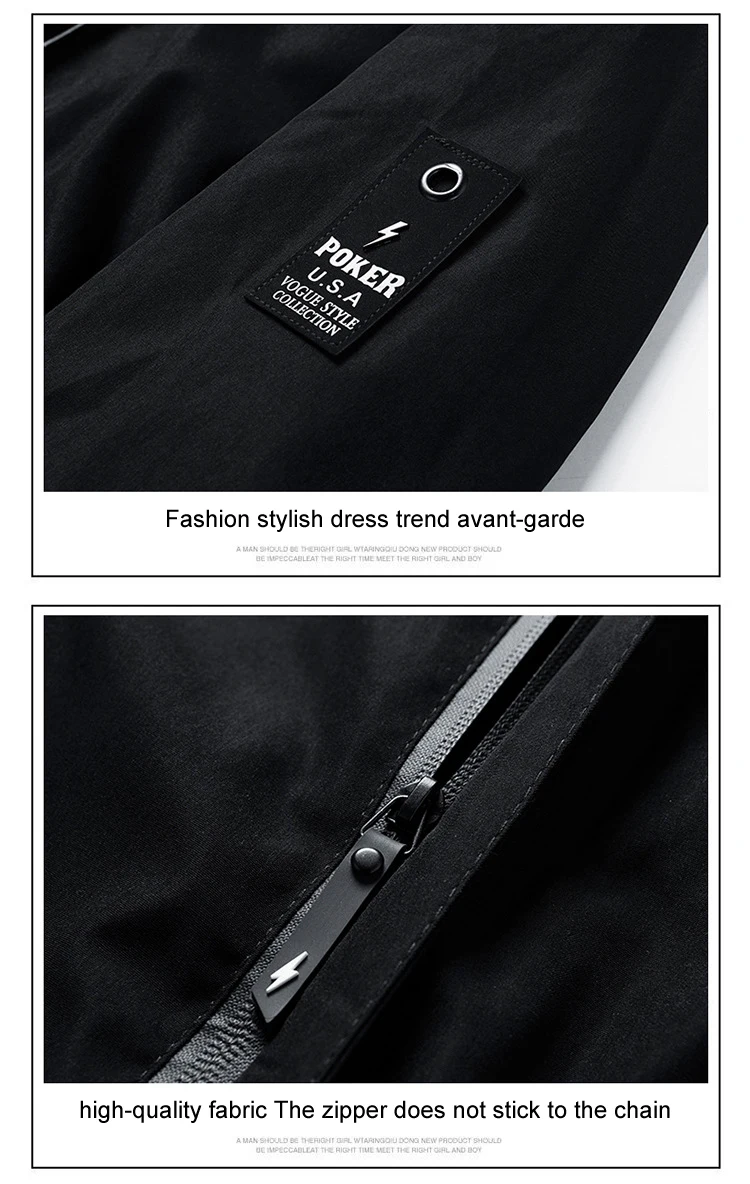 Autumn Men's Outdoor Windproof Jacket Casual Fashionable Hooded Mountaineering Jacket Hooded Loose Fit Regular Length Outerwear