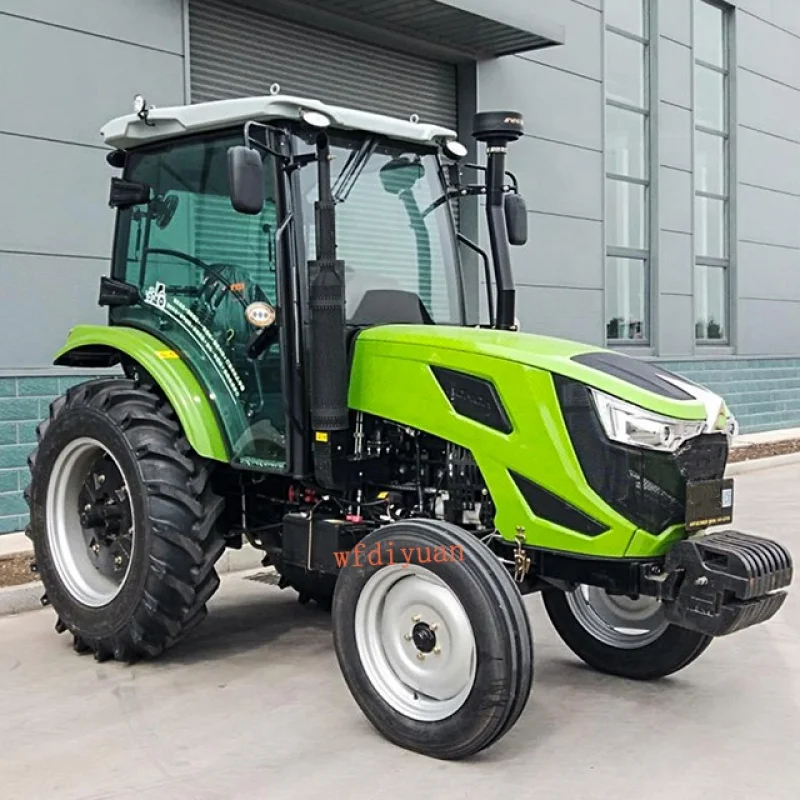 china：Fast delivery high quality china supply factory cheap price chinese tractors for sale tractor mini 4x4 farm