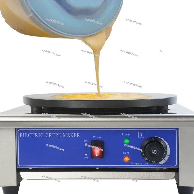 Commercial Electric Heating Gas Halberd Stove Pancake Fruit Machine Crepe Machine