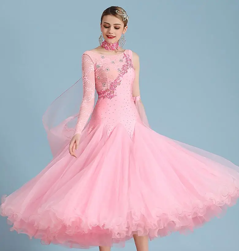 ballroom dance competition dresses standard ballroom dress standard dance dresses luminous costumes ballroom hb194 waltz dress