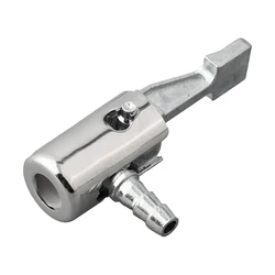 1pc Bicycle Inflator Metal Air Pump Nozzle Replacement Head For Sclaverand Valve Tyre Tube 6MM Bike Cycling Accessories 6MM