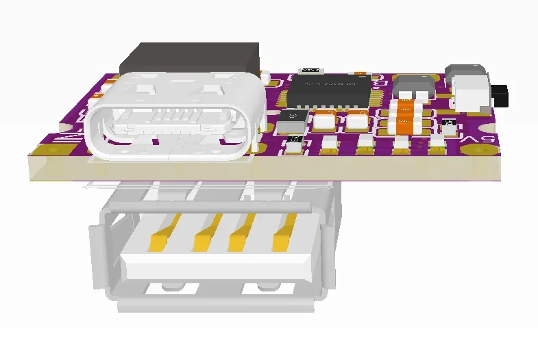 وحدة طاقة دفعة دفعة ، ملحقات بنك طاقة محمول مع مفتاح ، مؤشر LED ، نوع C ، USB ، 5V ، 3.1A ، IP5310