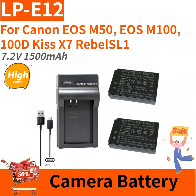 High Quality LP-E12…