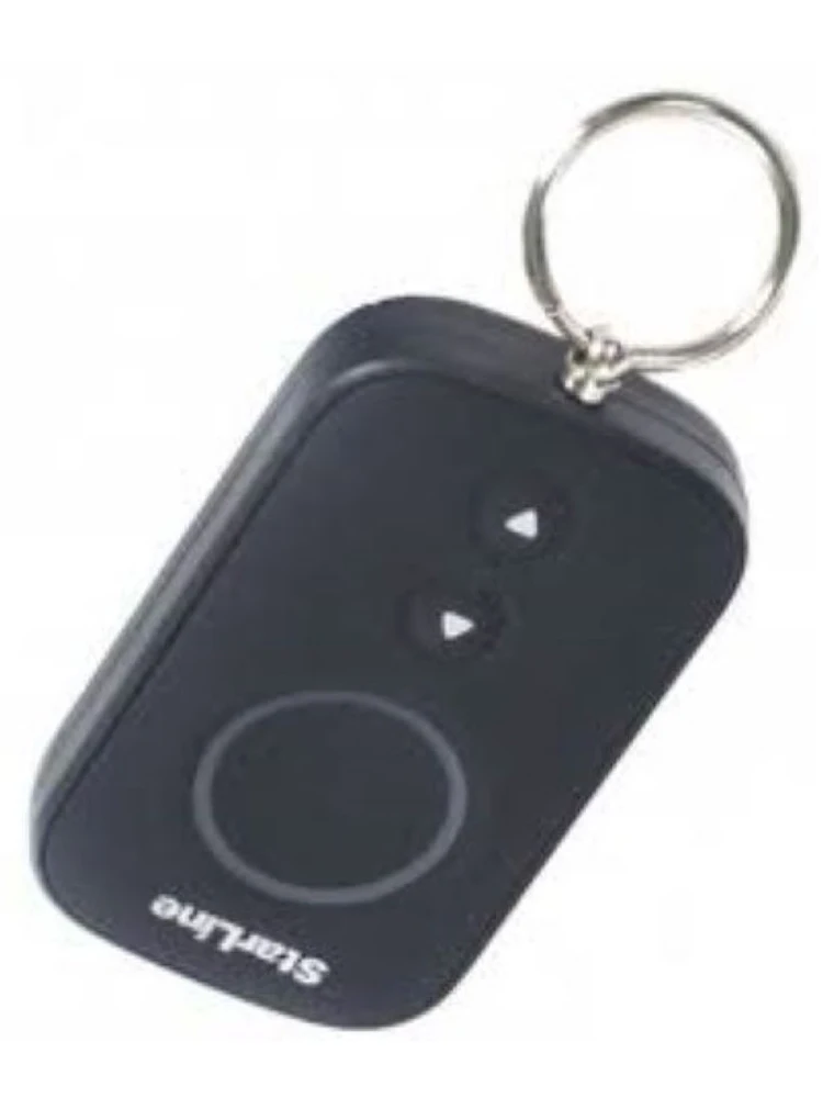 One-way A93 LCD Remote Control Keychain for Russia Vertical Starline A93 Two Way Car Burglar Alarm System Key Fob