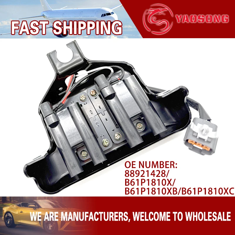 

Катушка зажигания с 3-контактным разъемом для Mazda Miata MX-5 1.6L 1990 1991 1992 1993 UF78 88921428