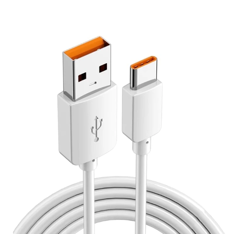 USB To Type C Extended Link Cable 15W Fast Charging Cable Data Transfer Cord USB Cable for iPhone 15/15 15Pro