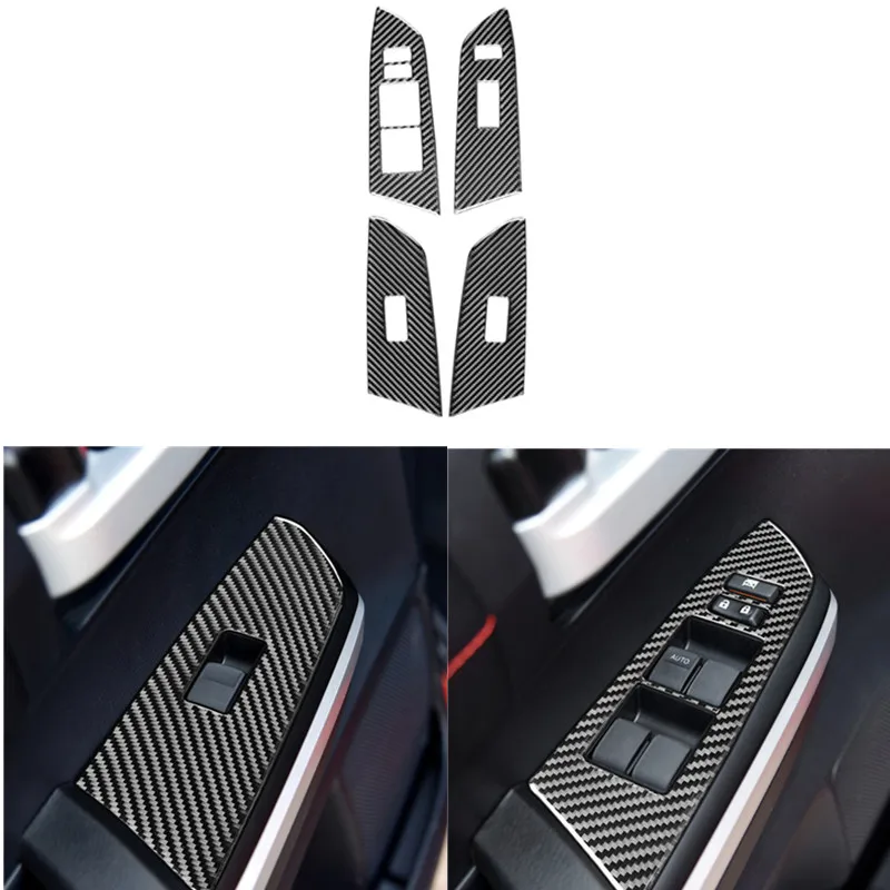 Car Interior Decoration Carbon Fiber Sticker For TOYOTA TUNDRA 2014 2015 2016 2017 2018 Styling Accessories