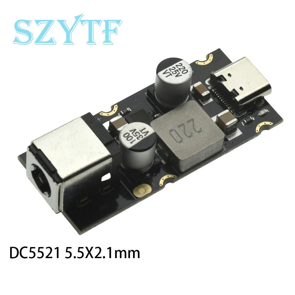 PD65W Step Down Module Fast Charge Module Type-C DC8-32V 3.25A Interface PD3.1 PPS Fast Charge QC3.0 SCP