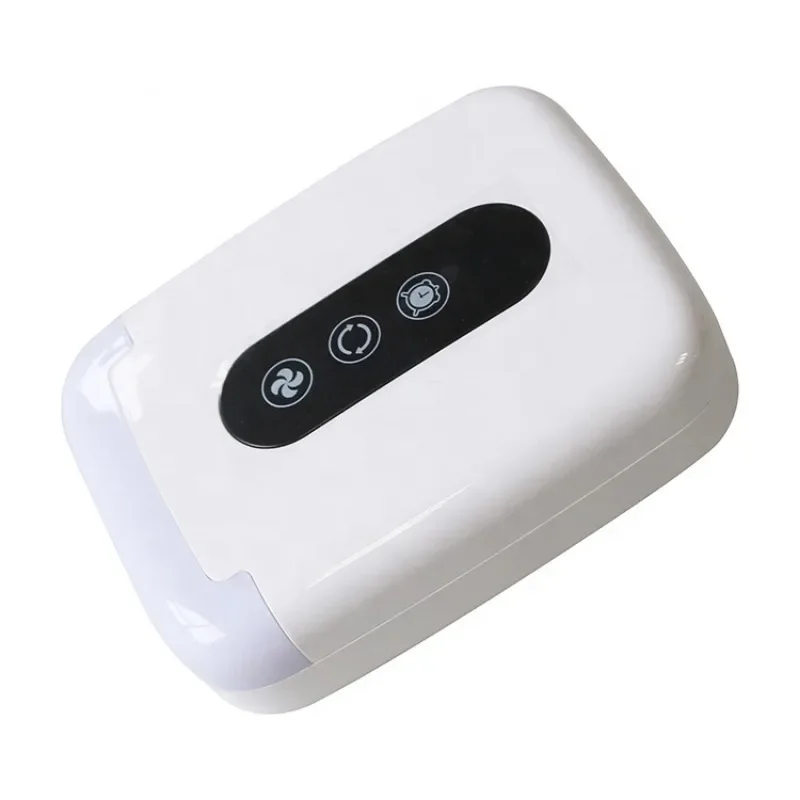 Portable Odor Eliminating Mini Plug-in Ionic Air Purifier & Ozone Generator with Timer for Home or Office