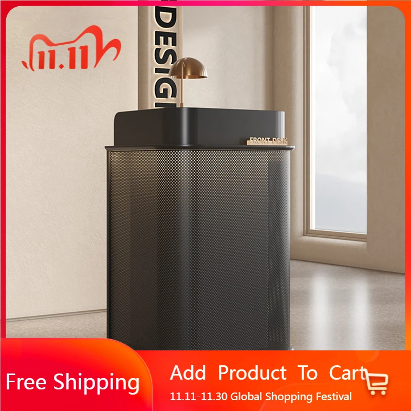 

Design Organizers Reception Desks Modern Shop Beauty Hotel Bar Luxury Reception Desks Restaurant Escritorio Lounge Furniture