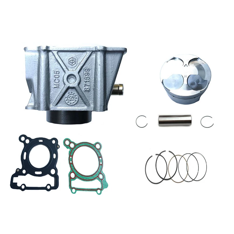 Motorcycle Engine Cylinder Kit With Piston Pin and Gaskets for PIAGGIO Aprilia Derbi APR GPR 125 150 CR150 GPR125 GPR150